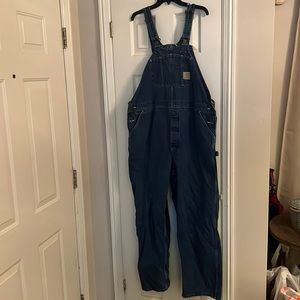 Carhartt overalls size 44x32